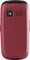 Фото - Мобiльний телефон Panasonic KX-TU446 Red (KX-TU446EXR) | click.ua