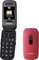 Фото - Мобiльний телефон Panasonic KX-TU446 Red (KX-TU446EXR) | click.ua