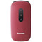 Фото - Мобiльний телефон Panasonic KX-TU446 Red (KX-TU446EXR) | click.ua