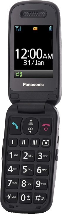 Мобiльний телефон Panasonic KX-TU446 Grey  (KX-TU446EXG)