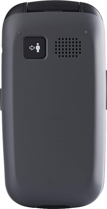 Мобiльний телефон Panasonic KX-TU446 Grey  (KX-TU446EXG)