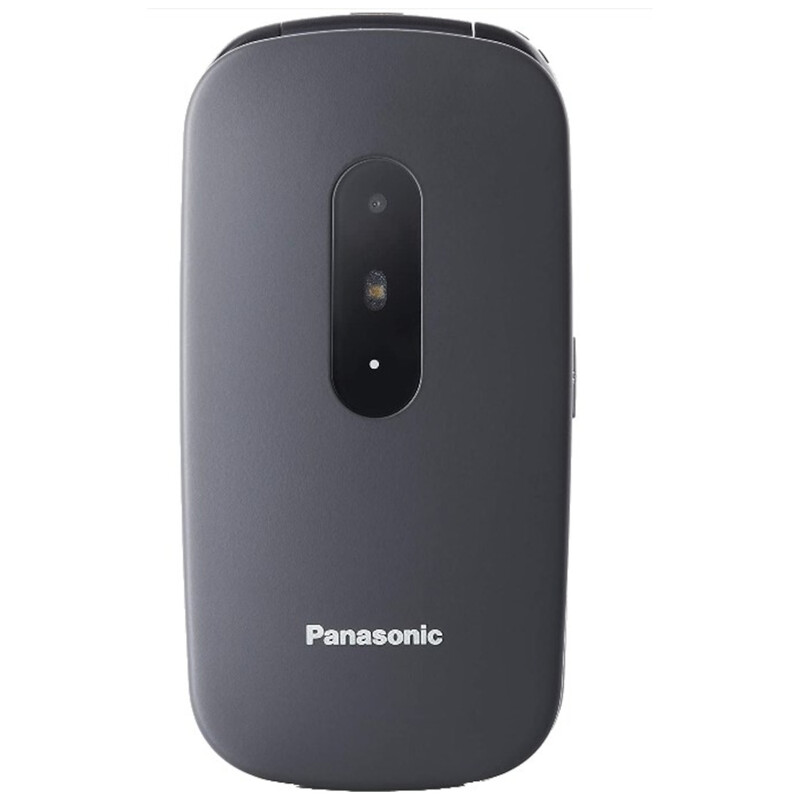 Мобiльний телефон Panasonic KX-TU446 Grey  (KX-TU446EXG)