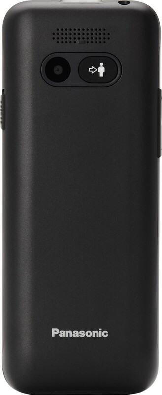 Мобiльний телефон Panasonic KX-TU250 Black (KX-TU250EXB)