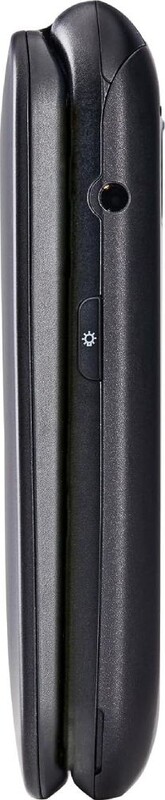 Мобiльний телефон Panasonic KX-TU550 Black (KX-TU550EXB)