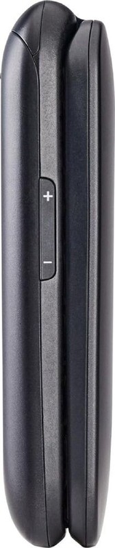 Мобiльний телефон Panasonic KX-TU550 Black (KX-TU550EXB)