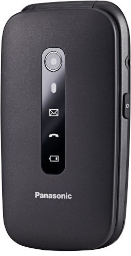 Мобiльний телефон Panasonic KX-TU550 Black (KX-TU550EXB)
