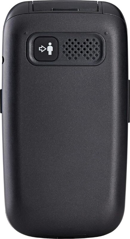 Мобiльний телефон Panasonic KX-TU550 Black (KX-TU550EXB)