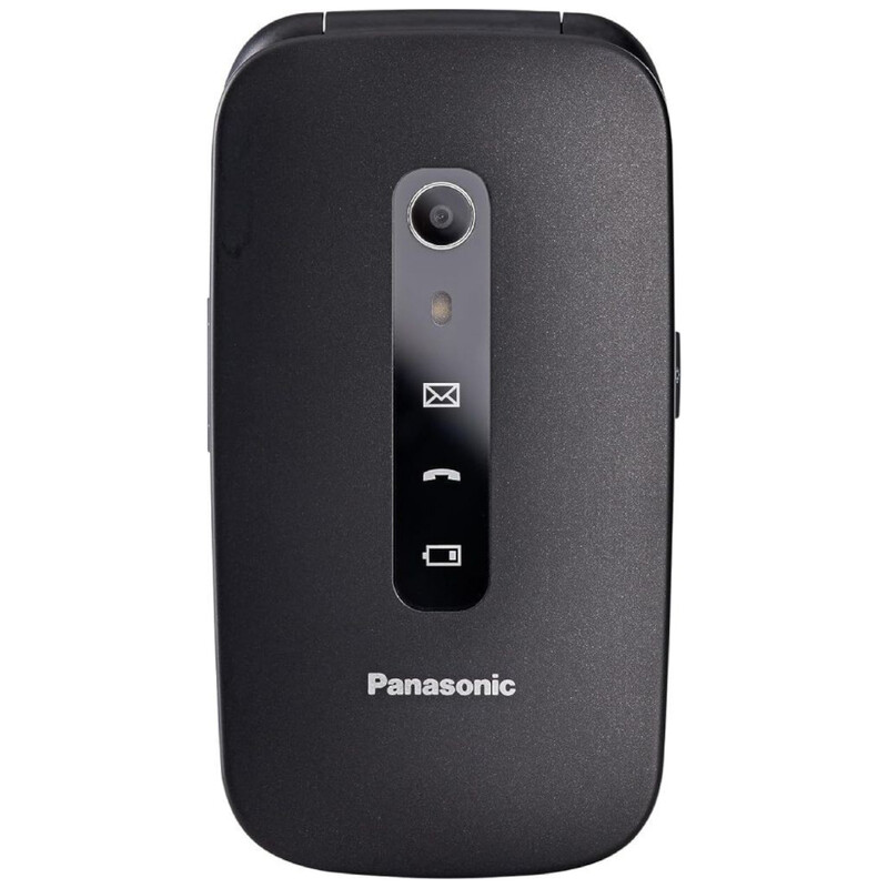 Мобiльний телефон Panasonic KX-TU550 Black (KX-TU550EXB)