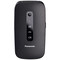 Фото - Мобiльний телефон Panasonic KX-TU550 Black (KX-TU550EXB) | click.ua