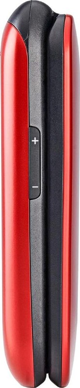 Мобiльний телефон Panasonic KX-TU550 Red (KX-TU550EXR)