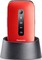 Фото - Мобiльний телефон Panasonic KX-TU550 Red (KX-TU550EXR) | click.ua