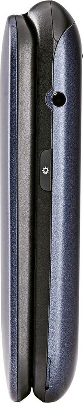 Мобiльний телефон Panasonic KX-TU550 Blue (KX-TU550EXC)