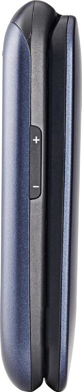 Мобiльний телефон Panasonic KX-TU550 Blue (KX-TU550EXC)