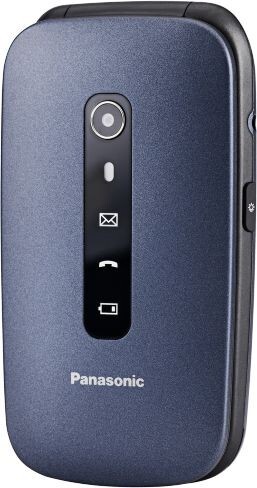 Мобiльний телефон Panasonic KX-TU550 Blue (KX-TU550EXC)