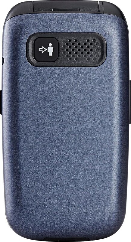 Мобiльний телефон Panasonic KX-TU550 Blue (KX-TU550EXC)