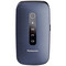 Фото - Мобiльний телефон Panasonic KX-TU550 Blue (KX-TU550EXC) | click.ua