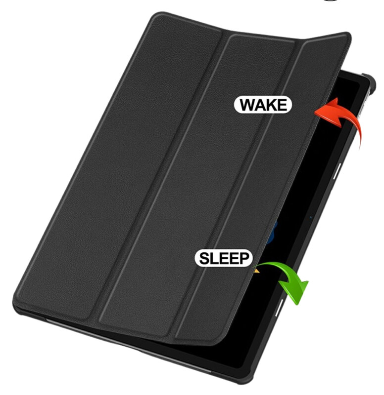 Чeхол-книжка BeCover Smart Case для Lenovo Idea Tab Plus 12.1" Black (715078)