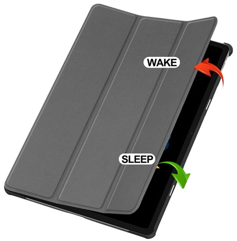 Чeхол-книжка BeCover Smart Case для Lenovo Idea Tab Plus 12.1" Gray (715081)