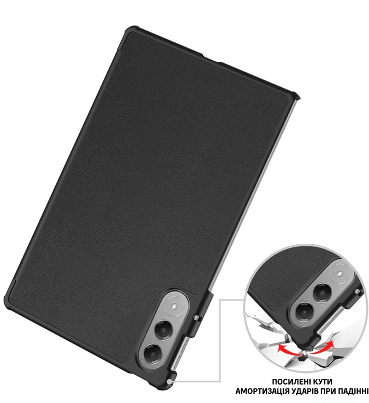 Чeхол-книжка BeCover Smart Case для Lenovo Yoga Tab 11 2025 (11.1") TB-710FU Black (715092)