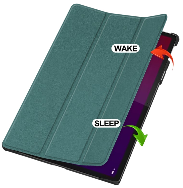 Чeхол-книжка BeCover Smart Case для Lenovo Yoga Tab 11 2025 (11.1") TB-710FU Dark Green (715094)