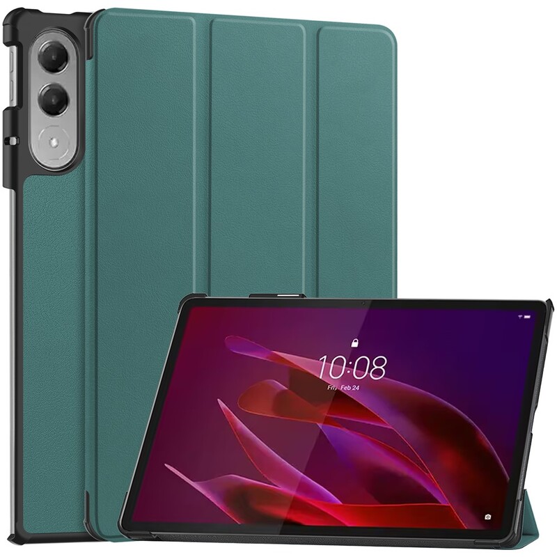 Чeхол-книжка BeCover Smart Case для Lenovo Yoga Tab 11 2025 (11.1") TB-710FU Dark Green (715094)