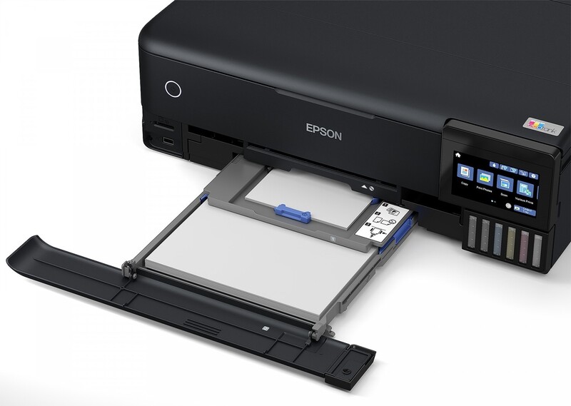 Багатофункціональний пристрій А3 кол. Epson EcoTank L8180 Фабрика друку з Wi-Fi (C11CJ21403)