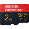 Фото - Карта пам`ятi MicroSDXC 2TB UHS-I/U3 Class 10 SanDisk Extreme Pro R250/W150MB/s + SD-adapter (SDSQXCD-2T00-GN6MA) | click.ua