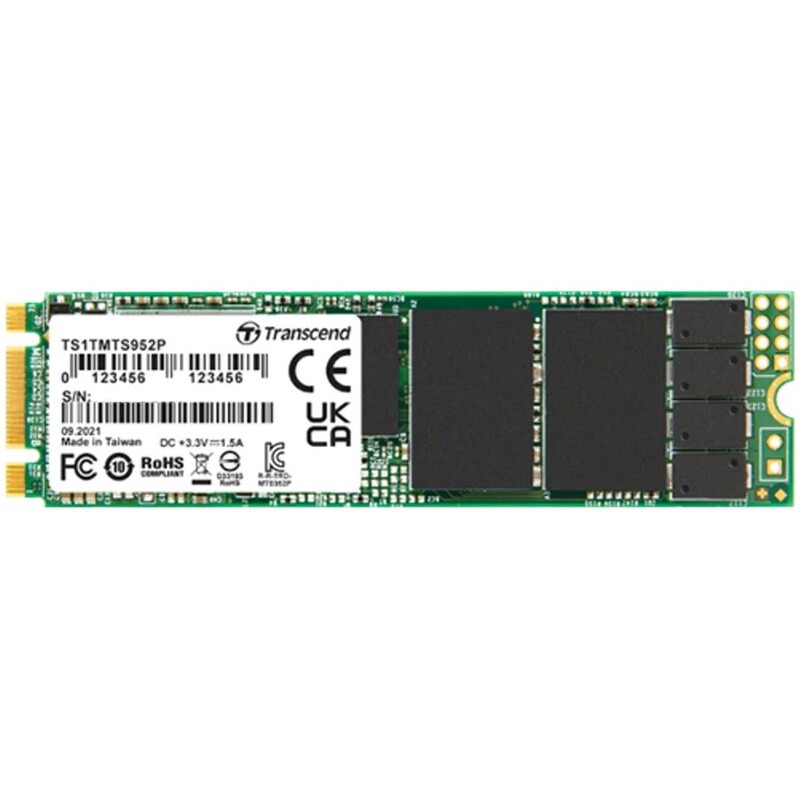 Накопичувач SSD 1TB Transcend 825S M.2 2280 SATA III TLC (TS1TMTS825S)