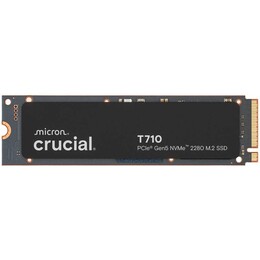 Накопичувач SSD 4TB Crucial T710 M.2 2280 NVMe PCIe 5.0 x4 3D NAND (CT4000T710SSD8)