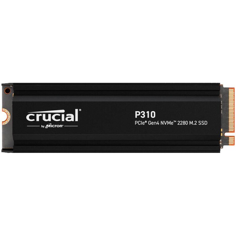 Накопитель SSD 4TB Crucial P310 M.2 2280 NVMe PCIe 4.0 x4 3D NAND (CT4000P310SSD5)
