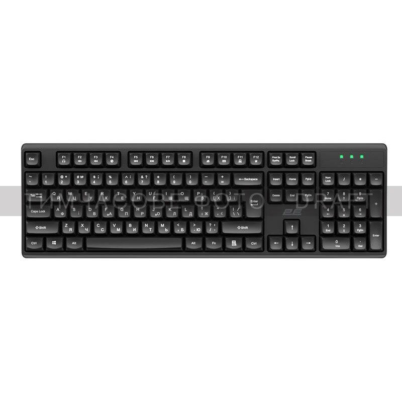 Клавиатура 2E KS131 Black (2E-KS131UB_UA)