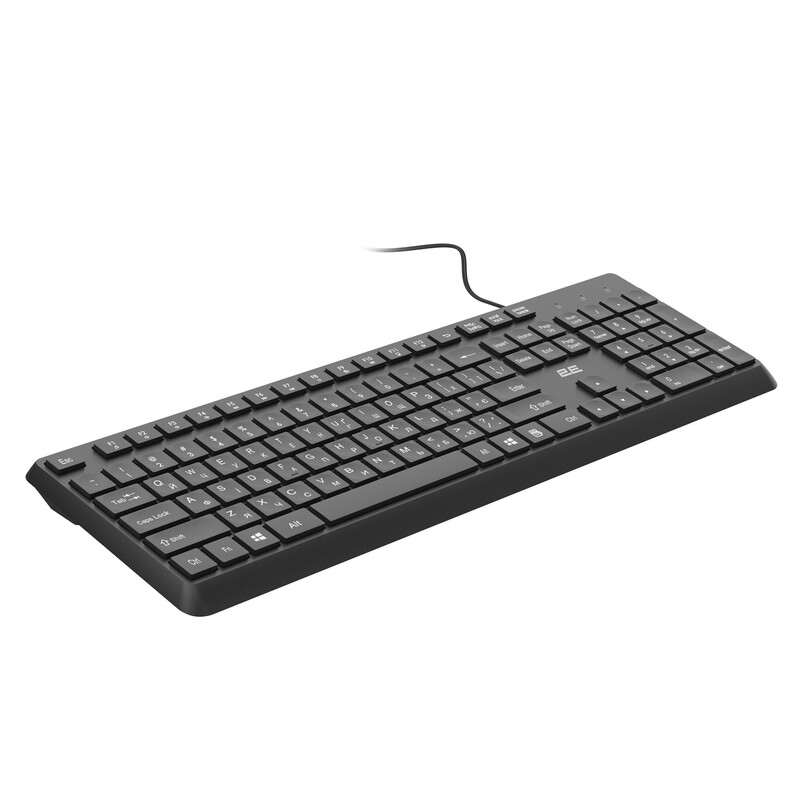 Клавиатура 2E KS405 Black (2E-KS405UBK_UA)