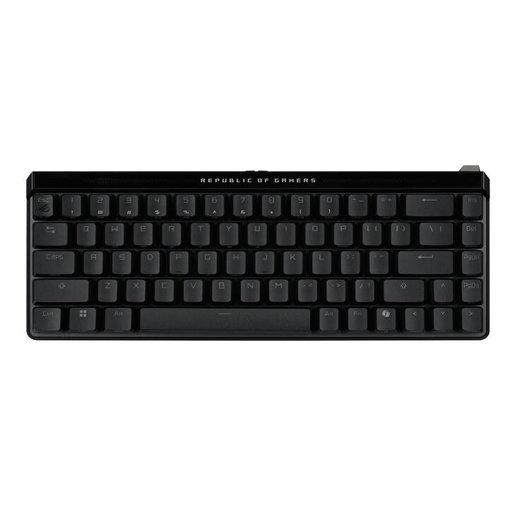 Клавиатура Asus ROG Falchion Ace 68key HFX Magnetic Switches Black (90MP03VE-BKMA00)