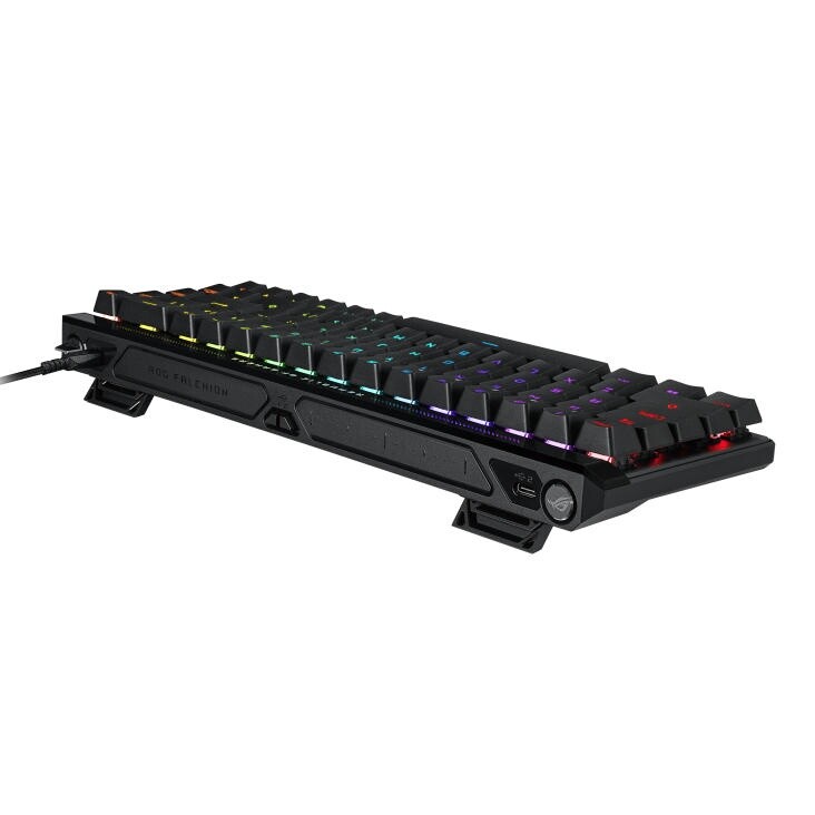 Клавиатура Asus ROG Falchion Ace 68key HFX Magnetic Switches Black (90MP03VE-BKMA00)