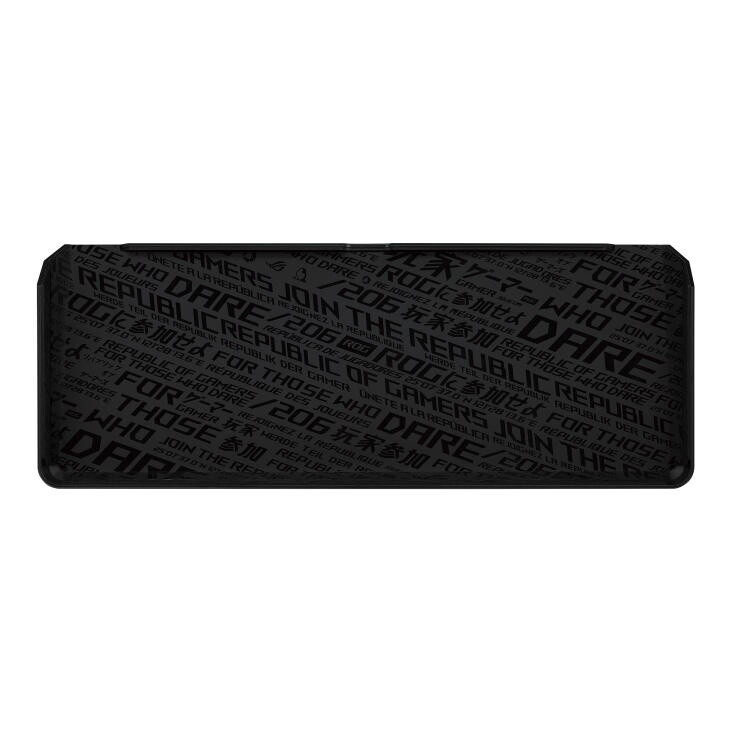 Клавиатура Asus ROG Falchion Ace 68key HFX Magnetic Switches Black (90MP03VE-BKMA00)