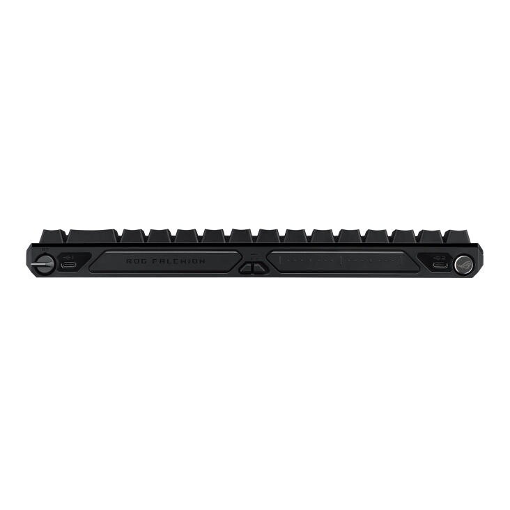 Клавiатура Asus ROG Falchion Ace 75 HE HFX V2 Magnetic Switches Black (90MP047H-BKUA20)