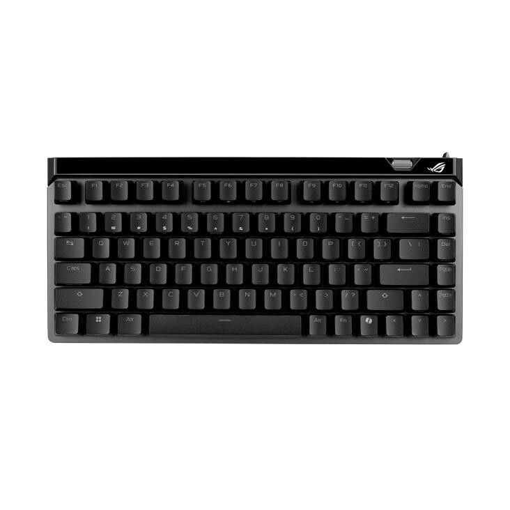 Клавiатура Asus ROG Falchion Ace 75 HE HFX V2 Magnetic Switches Black (90MP047H-BKUA20)