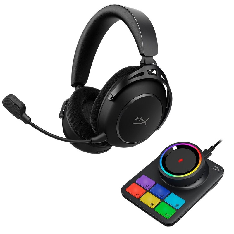 Гарнiтура HyperX Cloud Alpha 2 Wireless Black (AJ5C7AA)