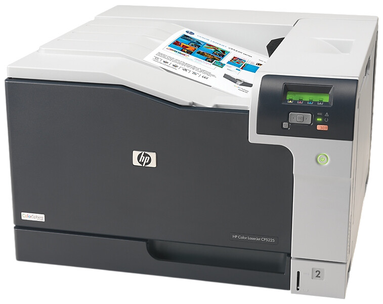 Принтер А3 HP Color LJ CP5225dn CE712A