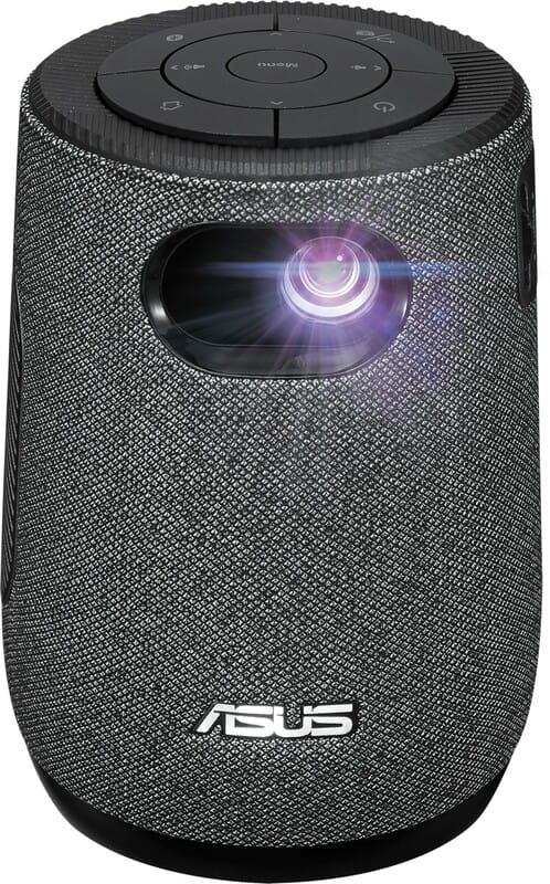 Проєктор Asus ZenBeam Latte L1 Black (90LJ00E5-B00070)