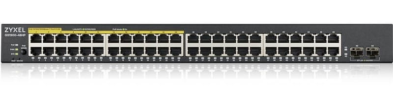 Комутатор ZYXEL GS1900-48HPv2 (GS190048HPV2-EU0101F)