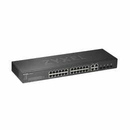 Комутатор ZYXEL GS1920-24V2 (GS1920-24V2-EU0101F) (24xGE, 4xGE/SFP, Smart,NebulaFlex)