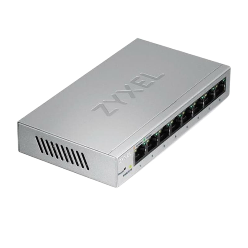 Коммутатор ZYXEL GS1200-8 (GS1200-8-EU0101F)