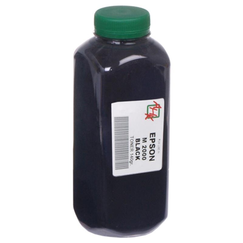 Тонер АНК (1400740) Epson AcuLaser M2000 Black 140г