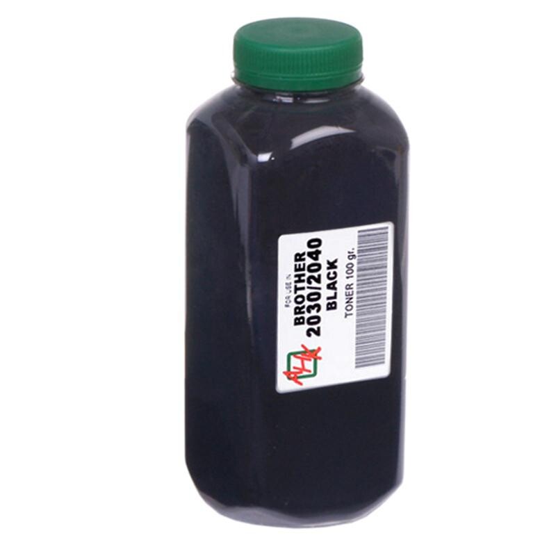 Тонер АНК (1400730) Brother HL-2030/2040/2070 Black 100г