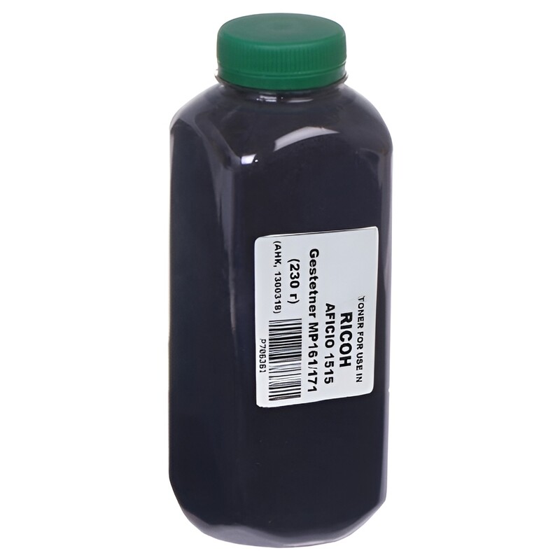 Тонер АНК (1300318) Ricoh Aficio 1515/Gestetner MP161/171 Black 230г