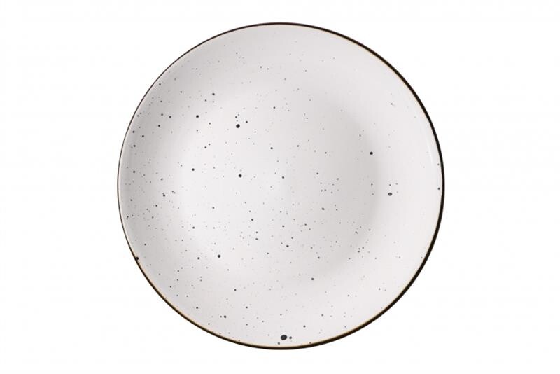 Тарілка Ardesto Bagheria Bright White (AR2919WGC)