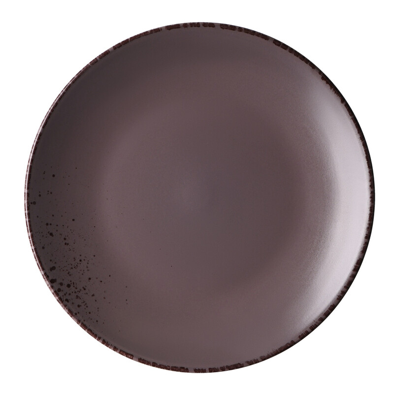 Тарелка Ardesto Lucca Grey Brown (AR2926GMC)