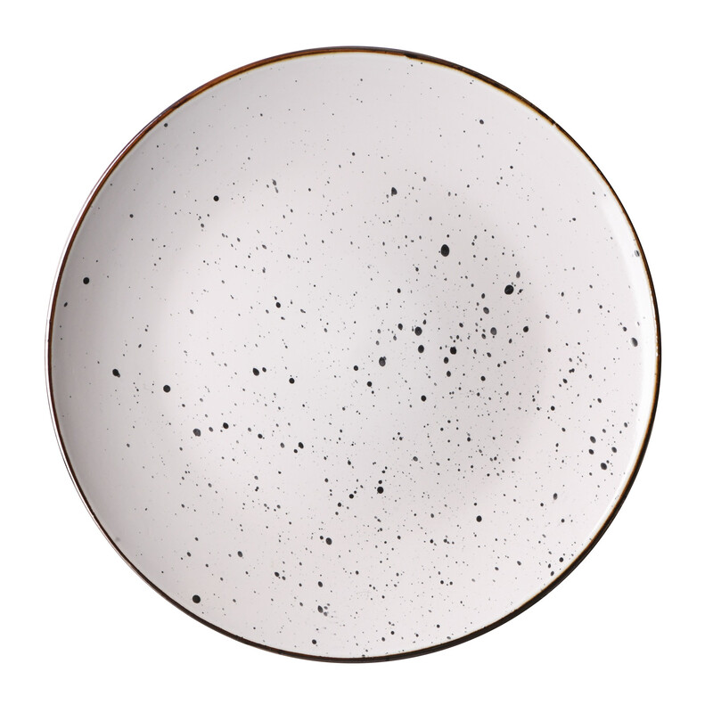 Тарелка Ardesto Bagheria Bright White (AR2926WGC)