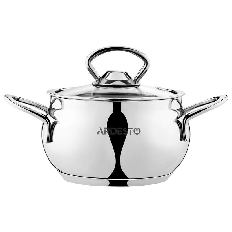 Каструля Ardesto Black Mars 12 см 1.1 л (AR0706S)